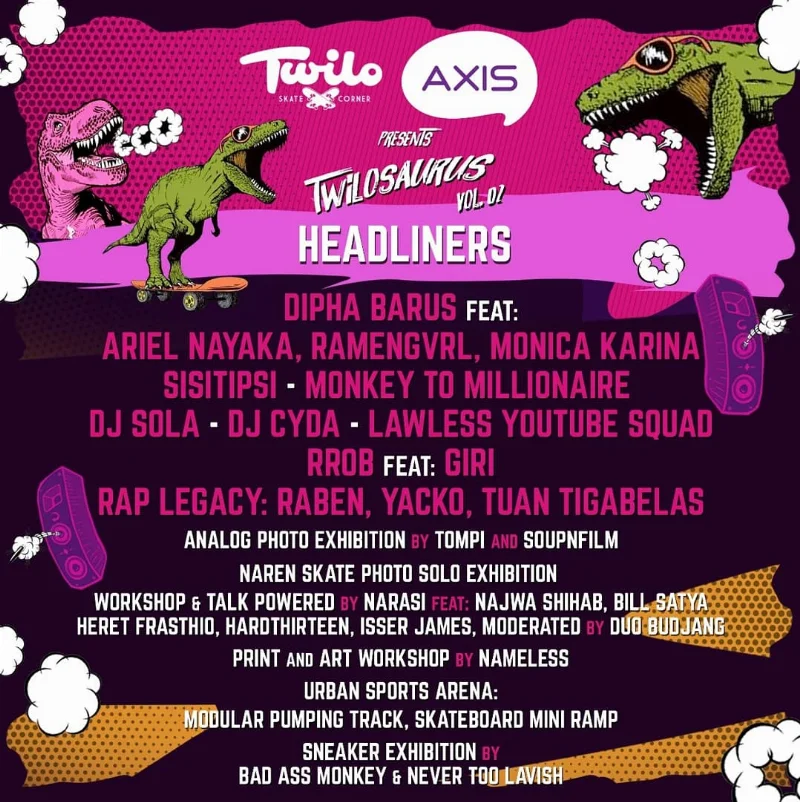 Poster TWILOSAURUS Vol.2