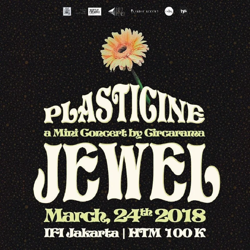 Poster CIRCARAMA : PLASTICINE JEWEL CONCERT