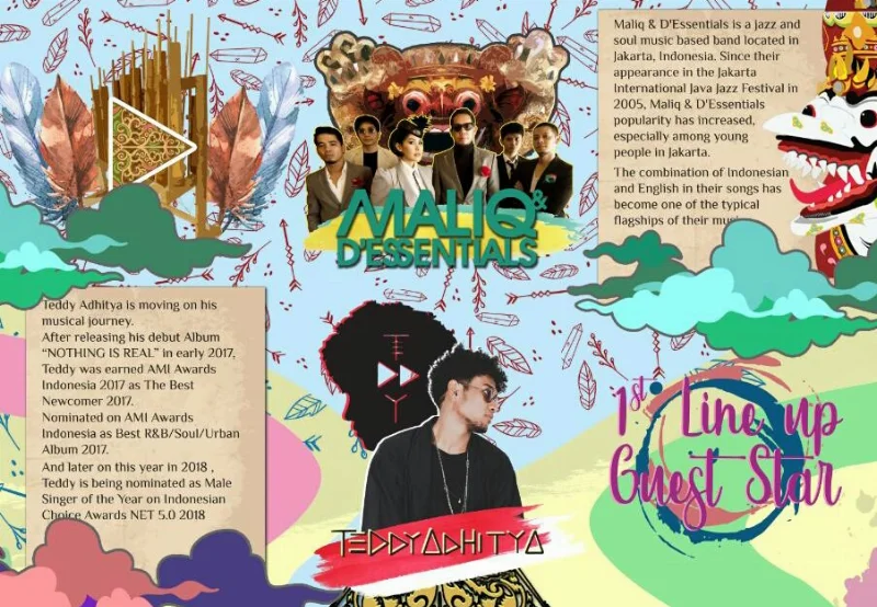 Poster MAN 4 JAKARTA - BOFMAN 2018