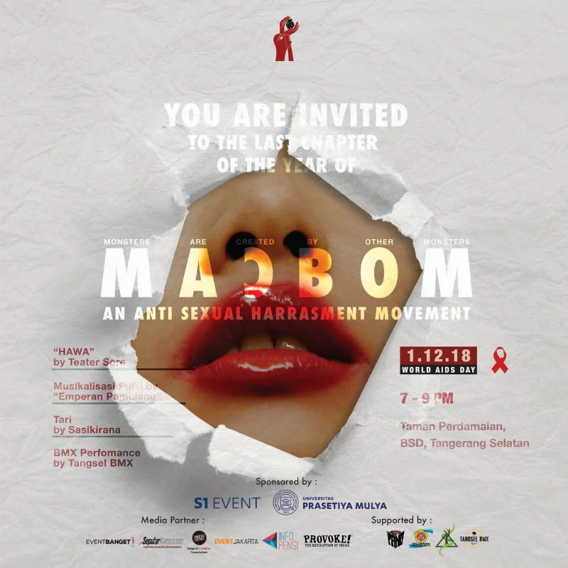 Poster PRASETYA MULYA - MACBOM