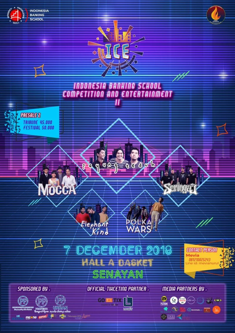 Poster Indonesia Banking School - IBS ICE 2018