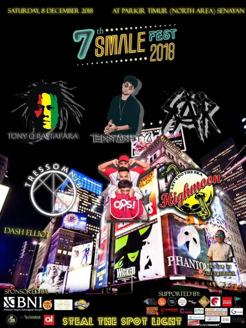 Poster SMAN 54 JAKARTA - SMALEFEST 7