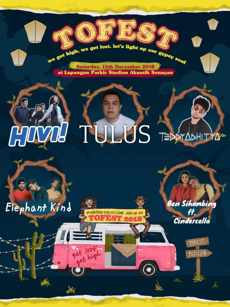 Poster SMAN 31 JAKARTA - TOFEST 2018
