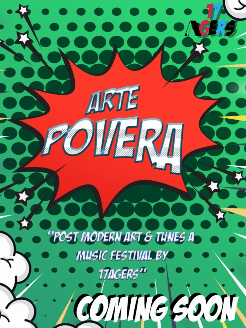Poster Arte Povera