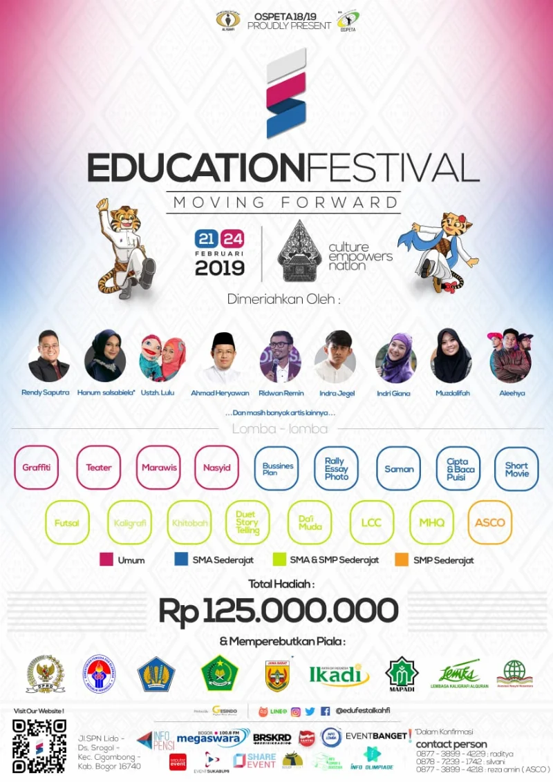 Poster EDUCATION FESTIVAL