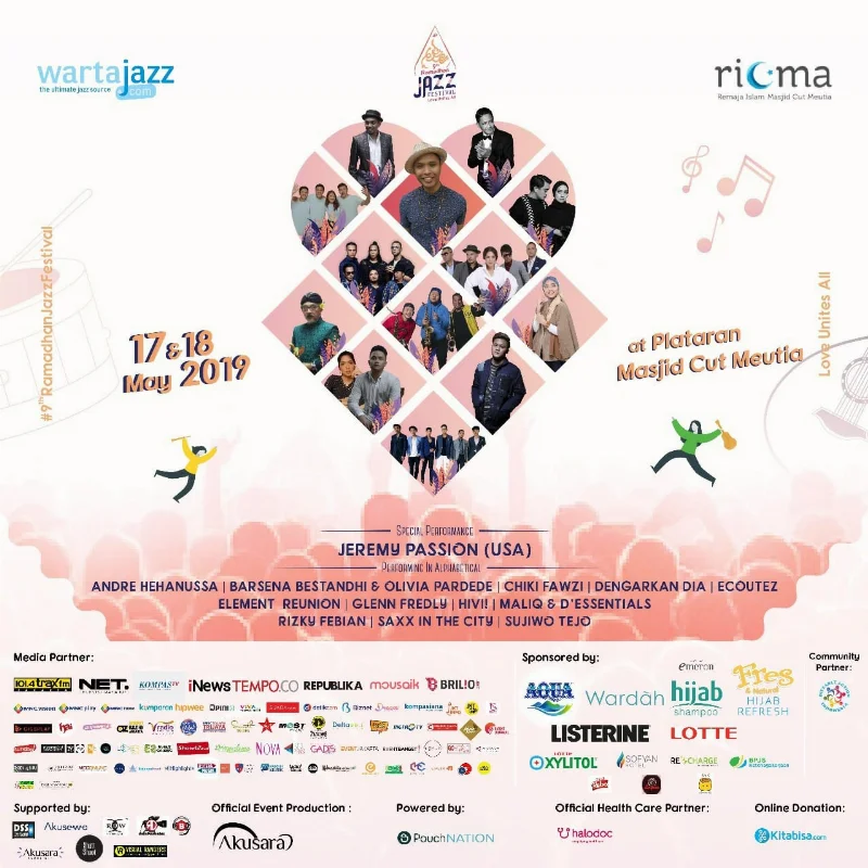 Poster 9th Ramadhan Jazz Festival