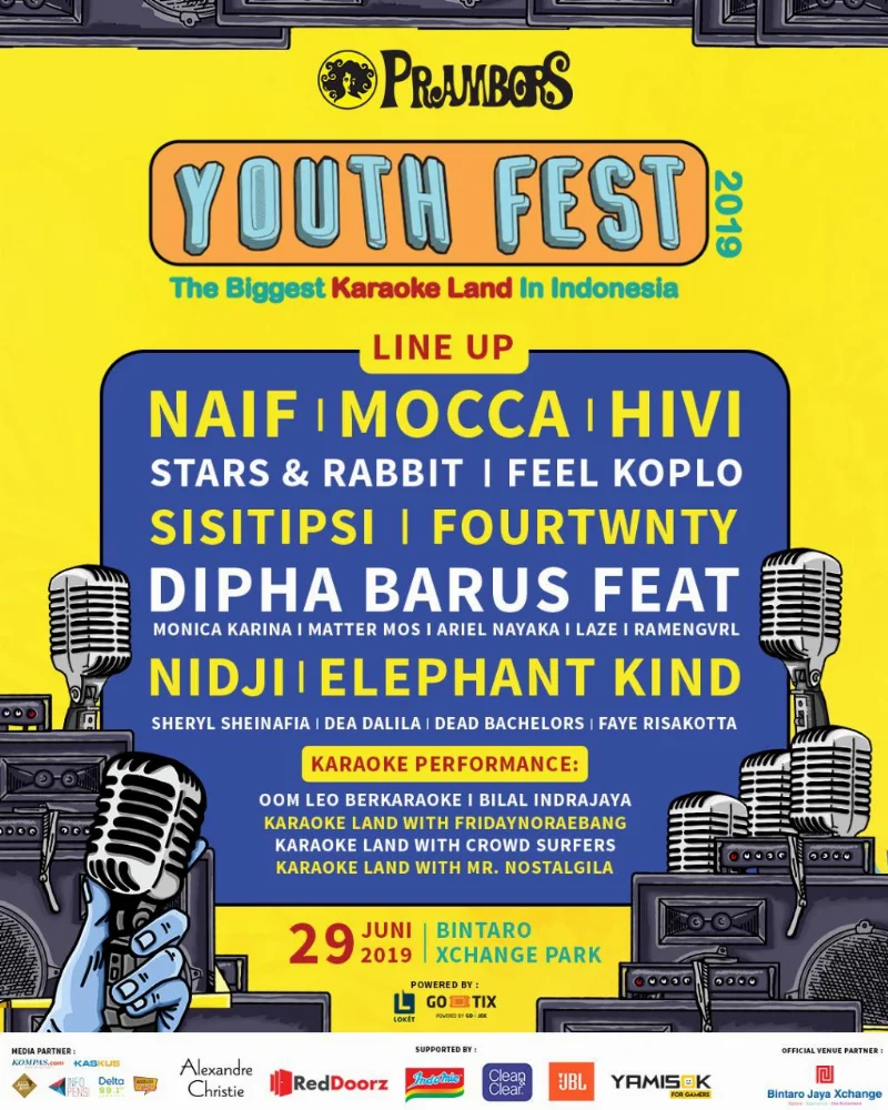 Poster Youth Fest 2019