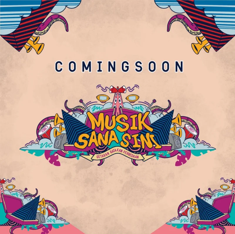 Poster Musik Sana Sini