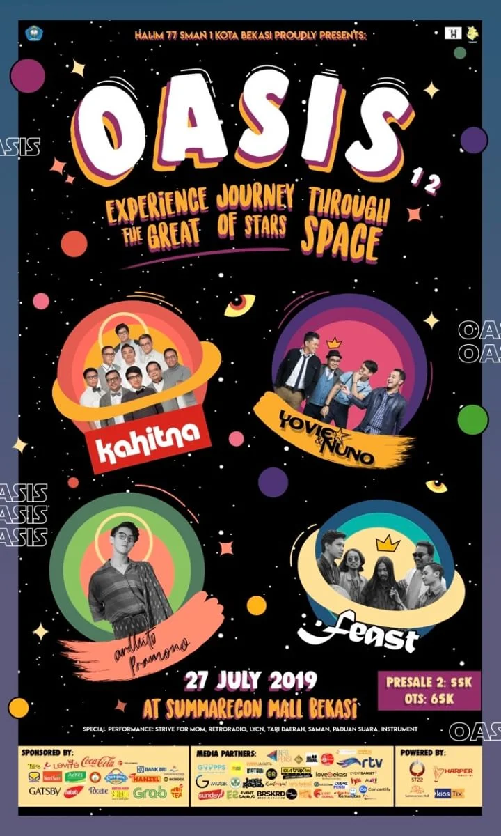 Poster SMAN 1 BEKASI - OASIS SMANSASI