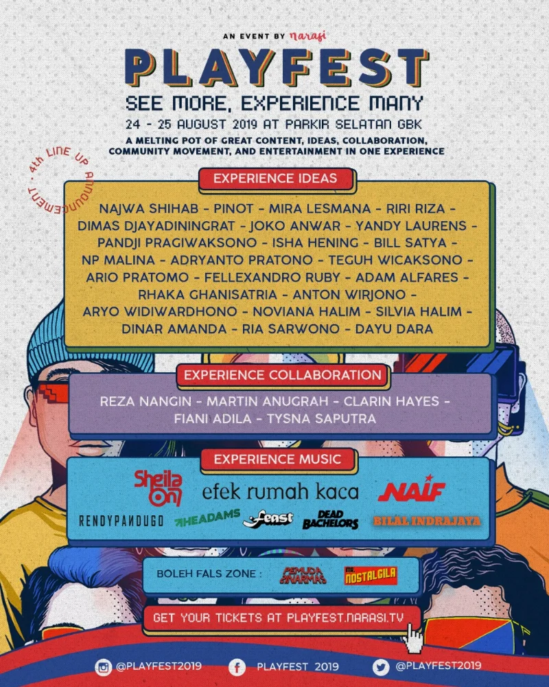 Poster Playfest 2019