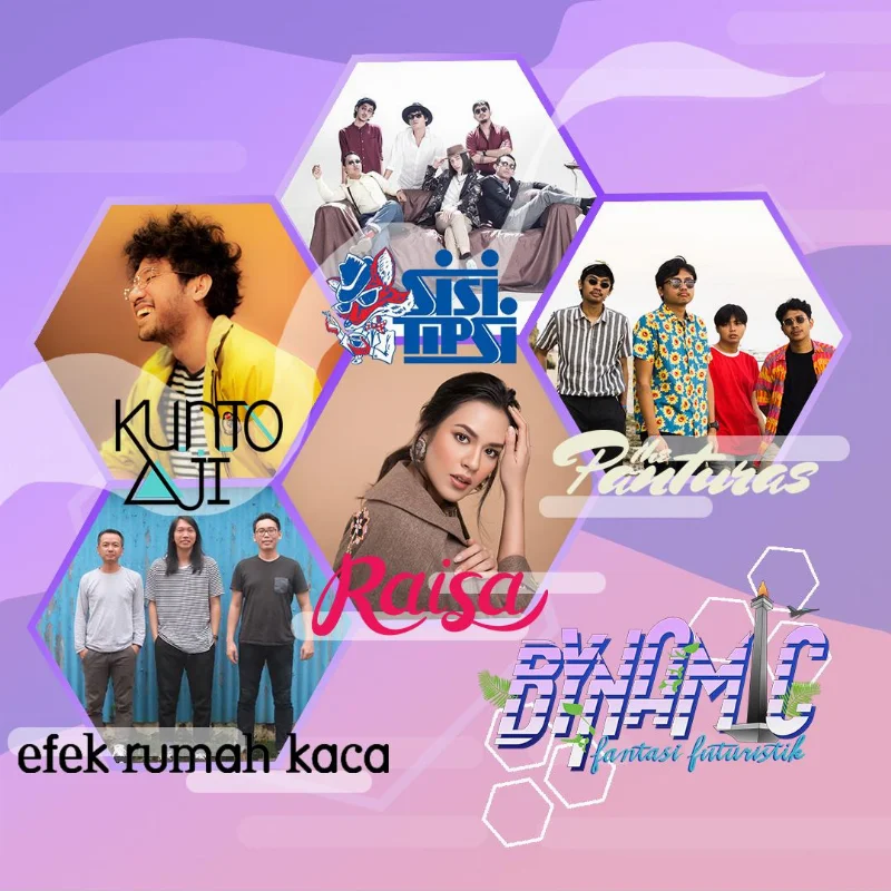 Poster Binus School Serpong - Bynamic 2019