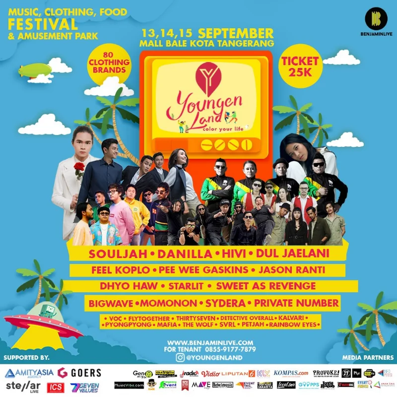 Poster YOUNGENLAND 2019