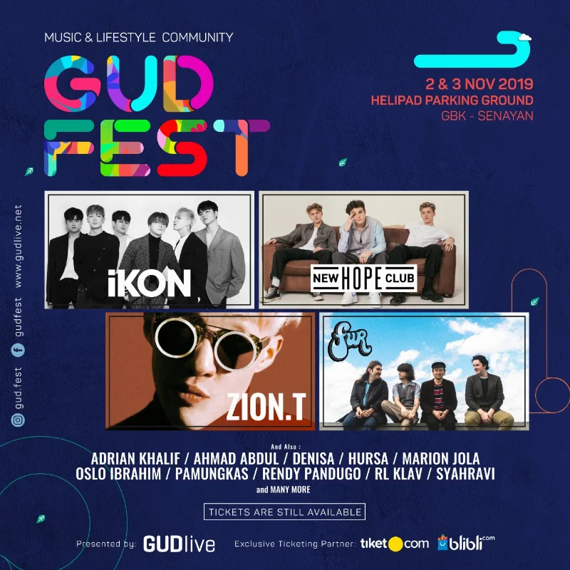 Poster Gudfest 2019