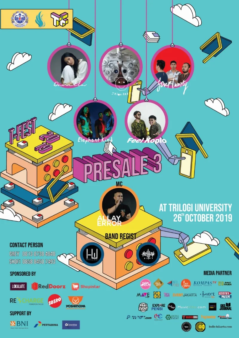 Poster Universitas Trilogi - Trilogi Festival 2019