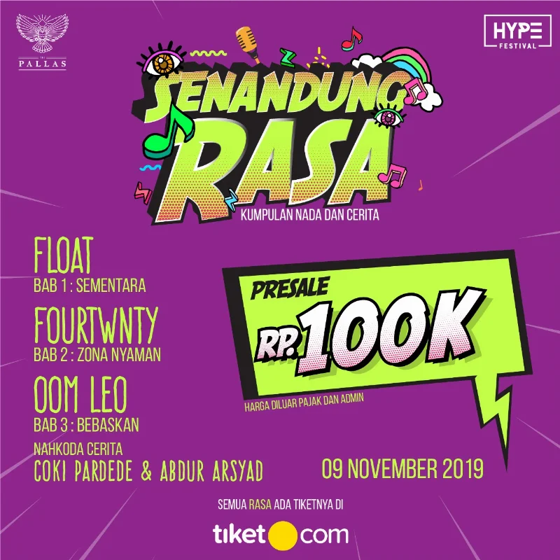 Poster Senandung Rasa 2019