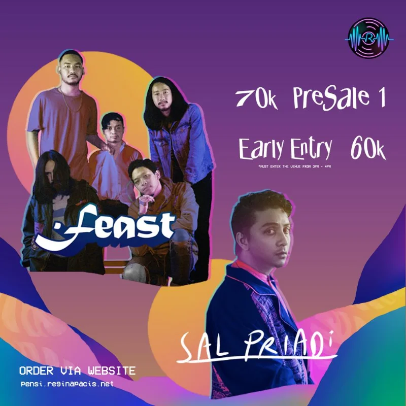 Poster SMA REGINA PACIS BOGOR - RECIS RESONANCE