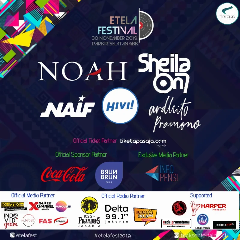 Poster Etela Festival