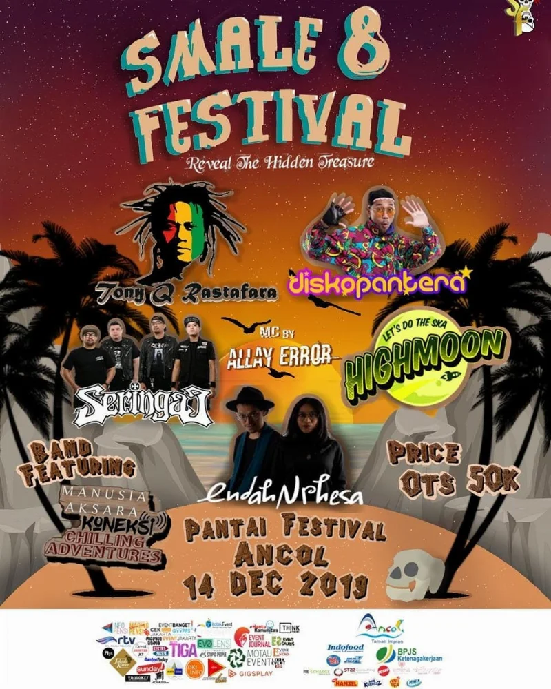 Poster SMALEFEST 2019