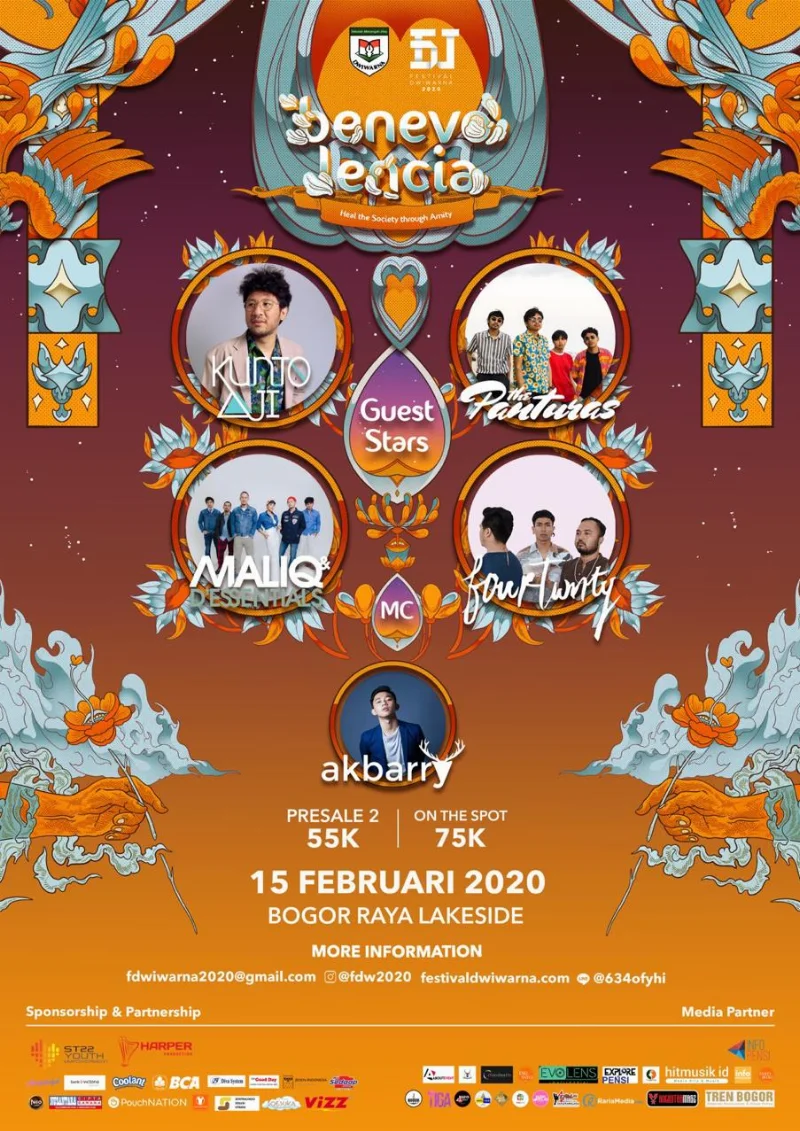 Poster SMA DWI WARNA - FDW 2020