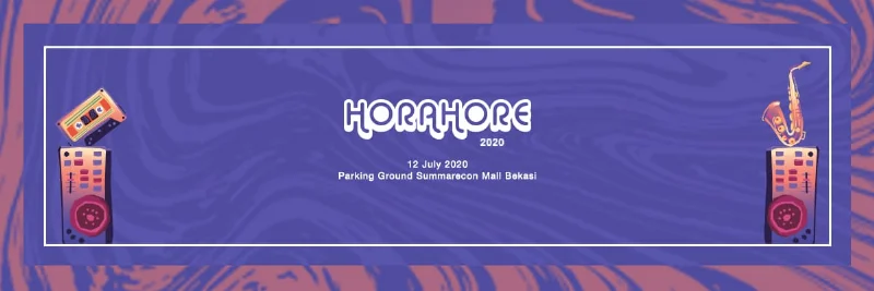 Poster HoraHore 2020