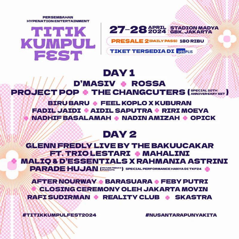 Poster Titik Kumpul Festival Day 2