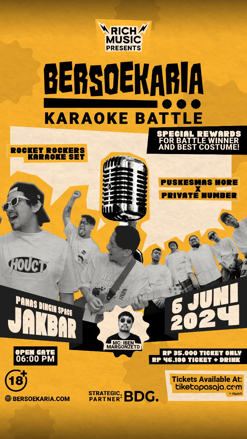 Poster Bersoekaria