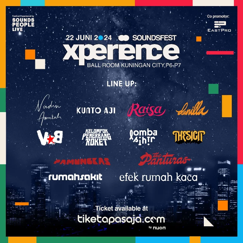 Poster Soundsfest Xperience