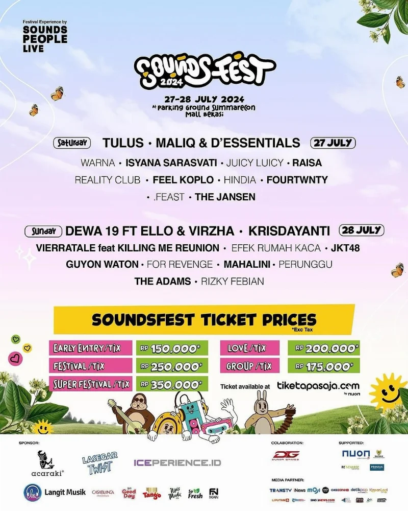 Poster Soundsfest 2024