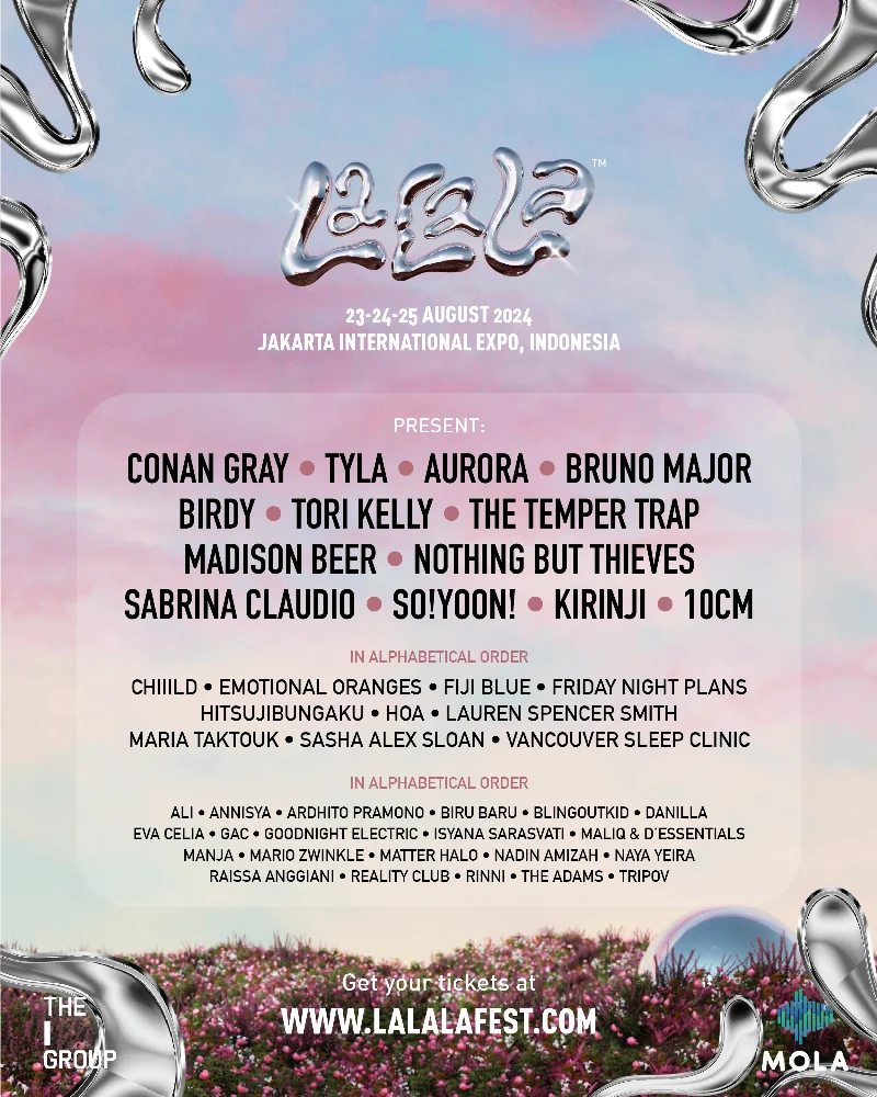 Poster LalalaFest