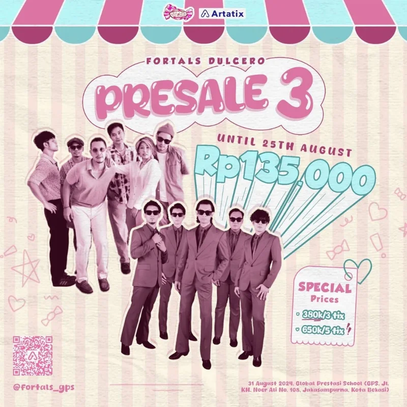 Poster FORTALS 2024 - SMA Global Prestasi Bekasi