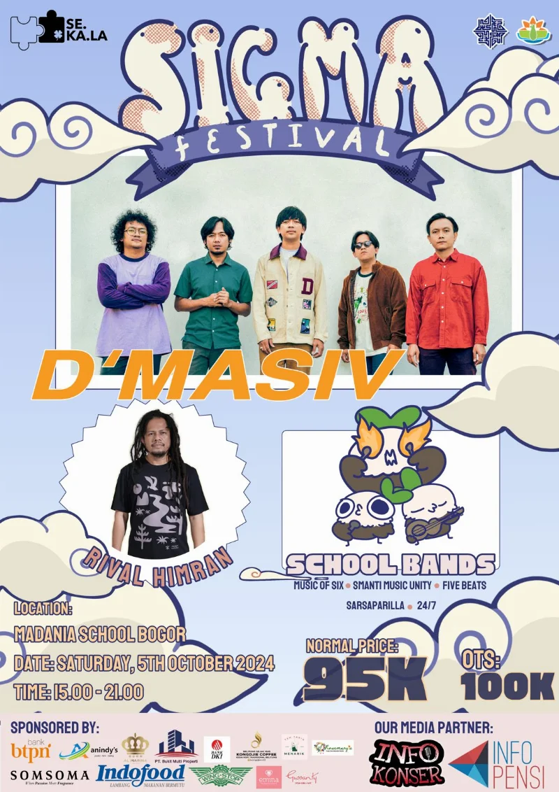 Poster SIGMA Festival - SMA MADANIA BOGOR