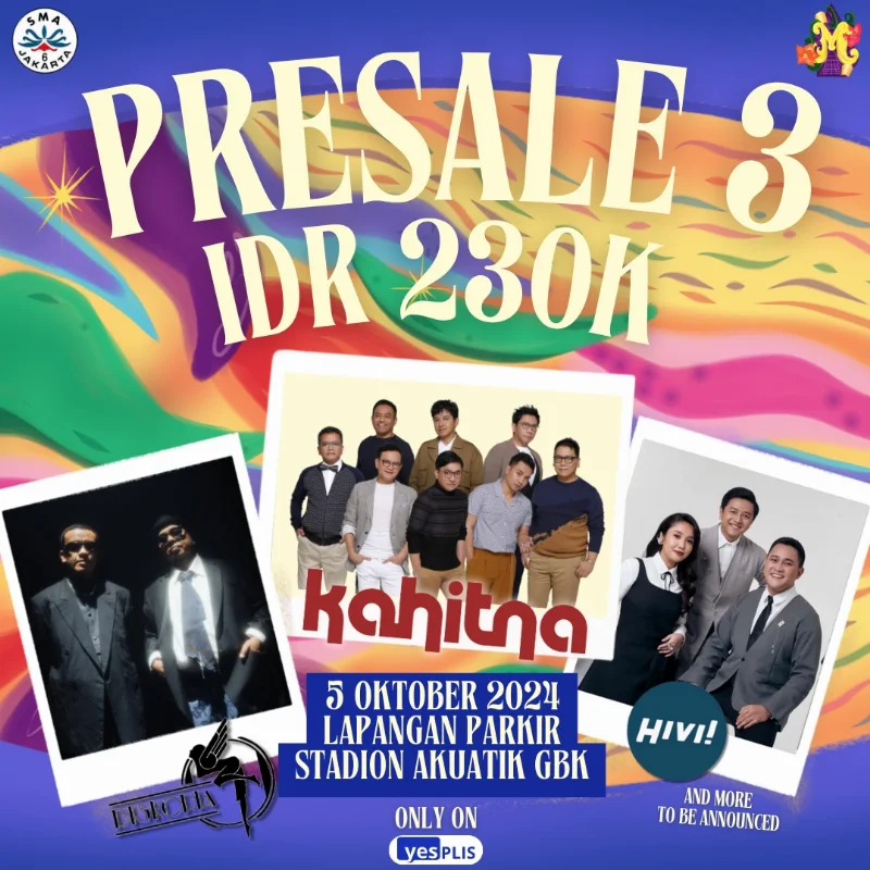 Poster MAHAFEST - SMAN 6 Jakarta