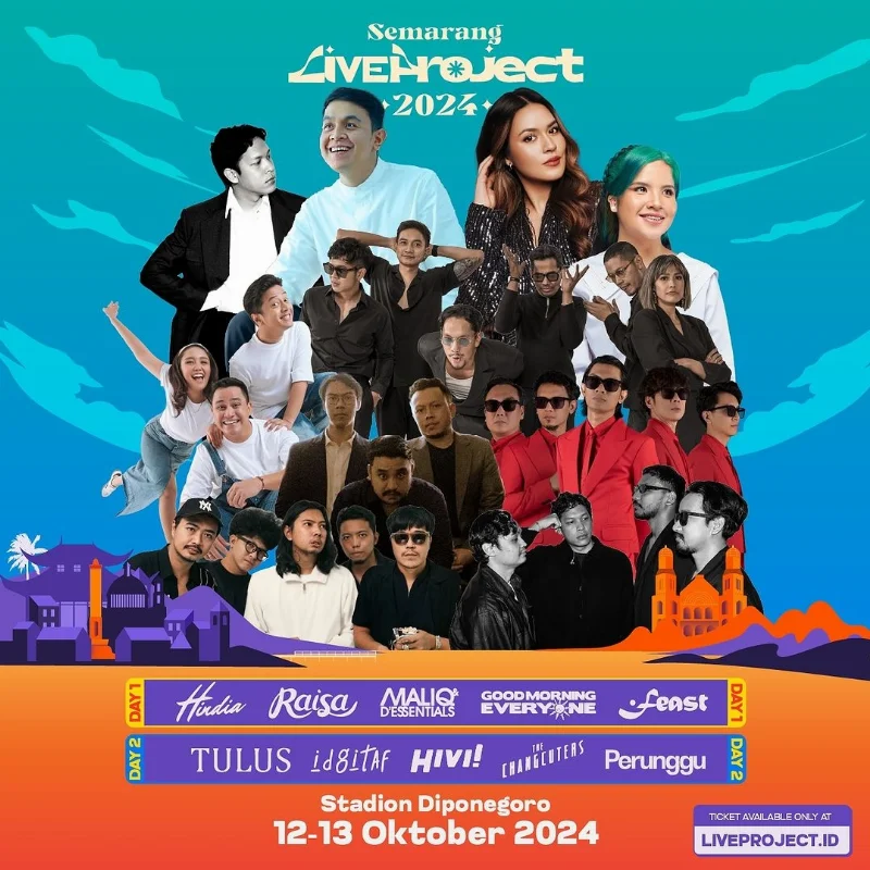 Poster Live Project 2024