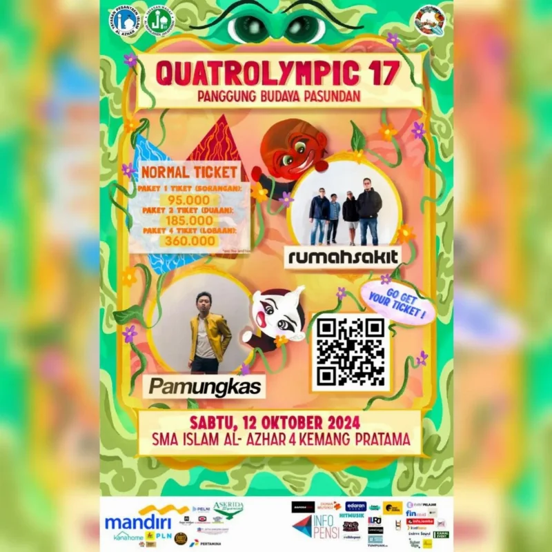 Poster SMAI AL - AZHAR Kemang Pratama Bekasi - Quatrolympic 2024