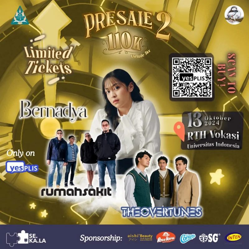 Poster SMAN 3 Depok - OWLSMANTI 2024