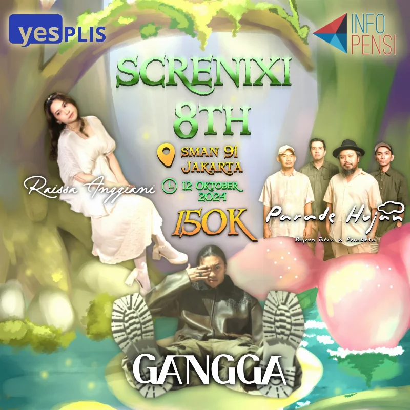 Poster SCRENIXI - SMAN 91 Jakarta