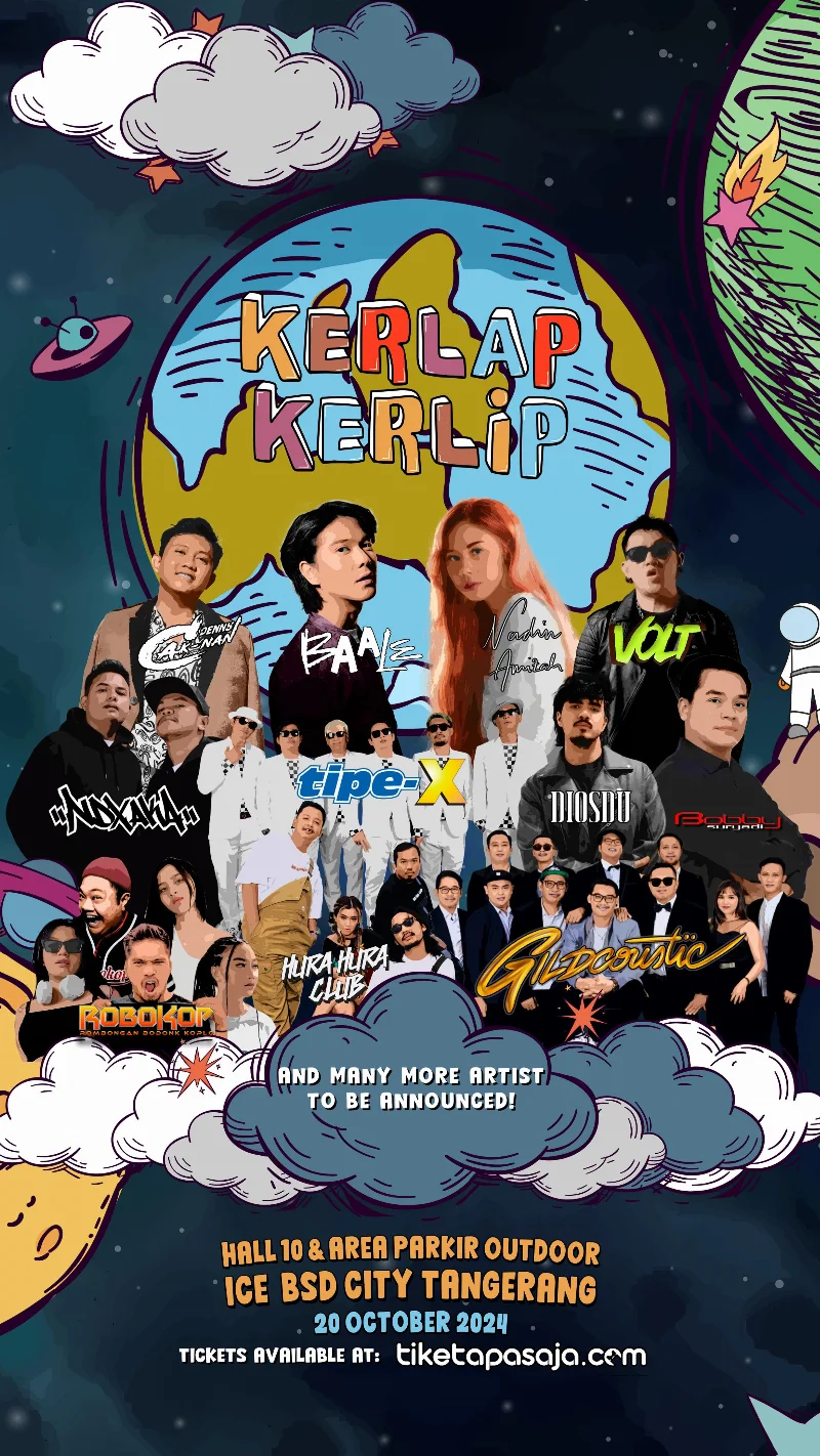 Poster Kerlap - Kerlip Festival 2024