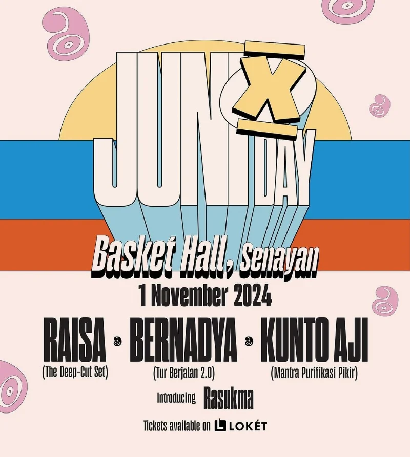 Poster JUNI X DAY