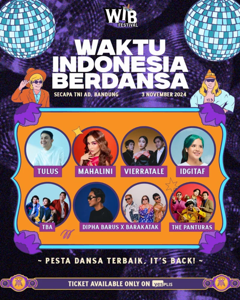 Poster Waktu Indonesia Berdansa 2024