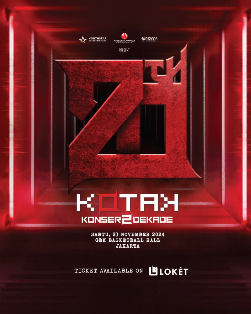 Poster Konser Kotak Dua Dekade