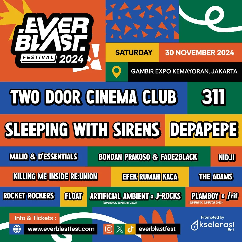 Poster EverBlast Festival 2024