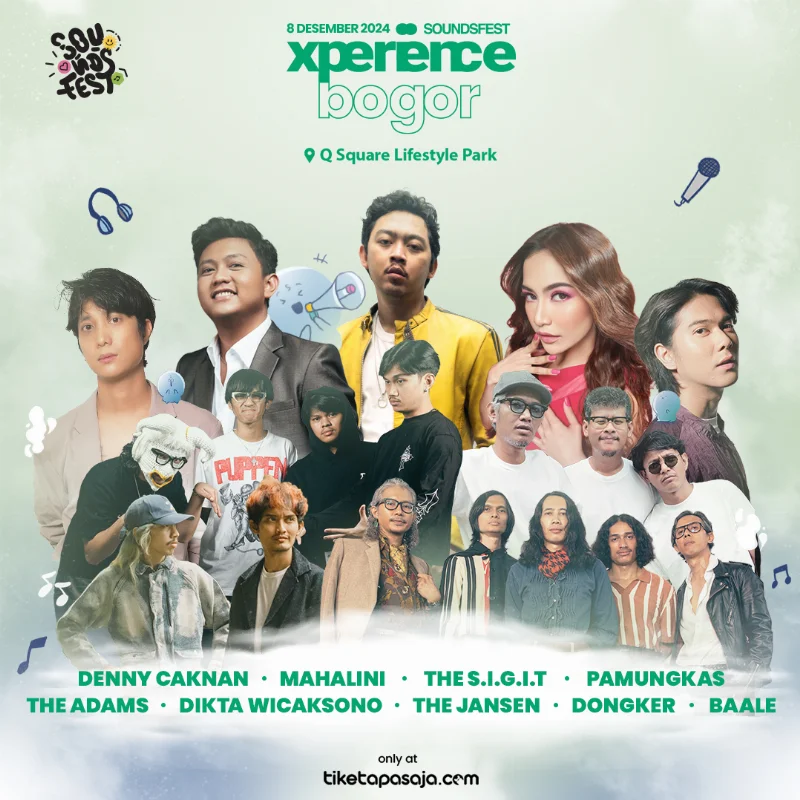 Poster Soundsfest Xperience Bogor
