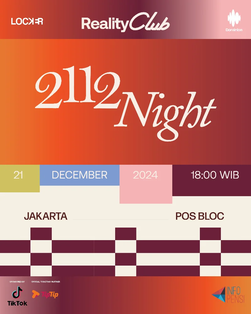 Poster Reality Club : 2112 Night