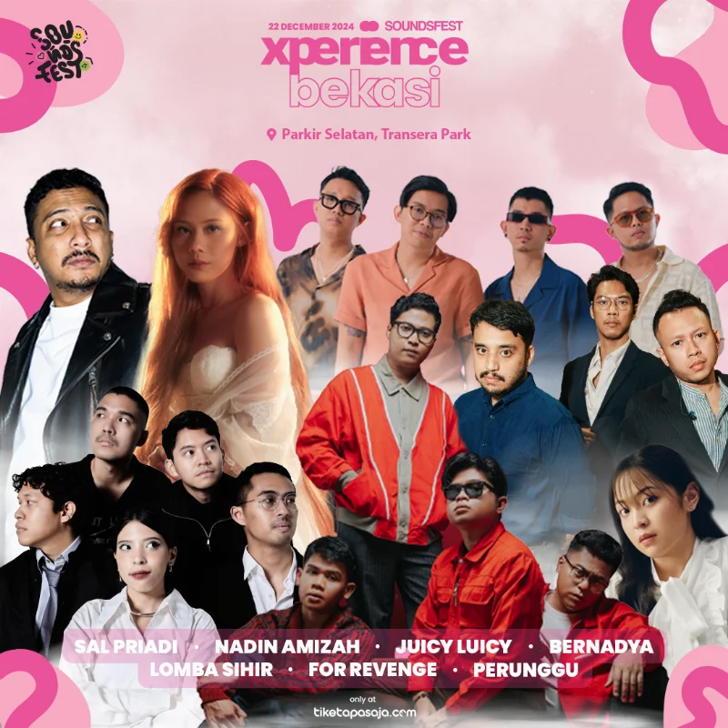 Poster Soundsfest Xperience Bekasi