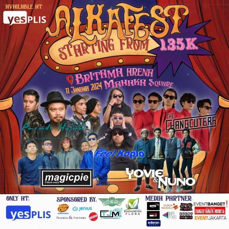 Poster SMAI AL - AZHAR Kelapa Gading - ALKAFEST 2025