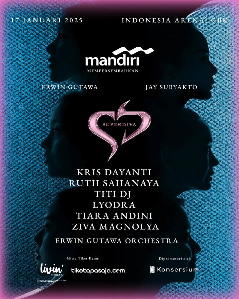 Poster SuperDiva