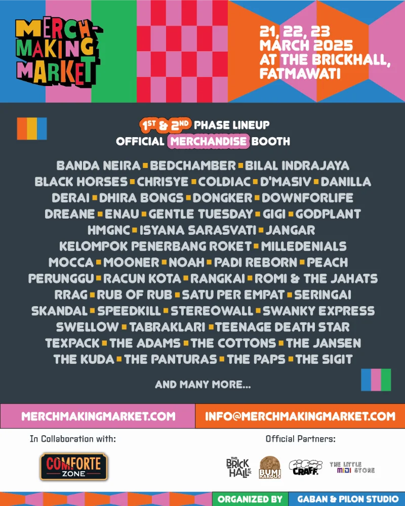 Poster Merch Making Market 2025