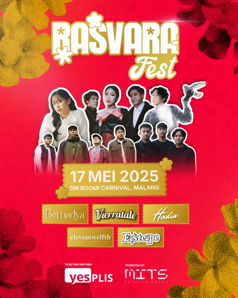 Poster Rasvara Fest 2025