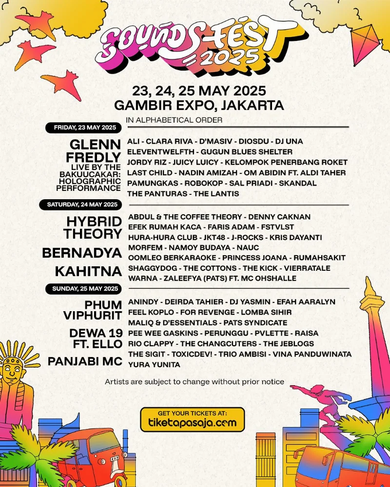 Poster Soundsfest 2025