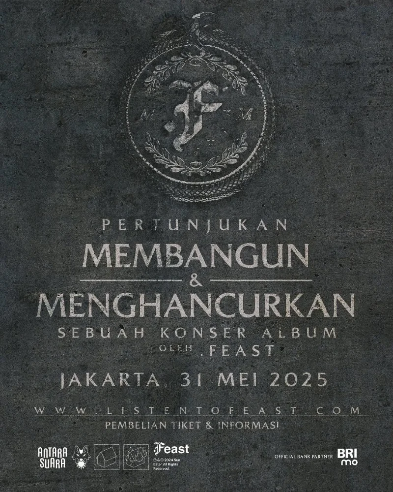 Poster Feast : Pertunjukkan Membangun & Menghancurkan